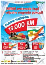 BINGO - Nestle proizvode kupi i vrijedne nagrade pokupi! Nagradna igra do 31.08.2020 godine BINGO - Nestle proizvode kupi i vrijedne nagrade pokupi! Nagradna igra do 31.08.2020 godine
