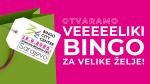 Bingo City Center u Sarajevu počinje sa radom u subotu 12. septembra Bingo City Center u Sarajevu počinje sa radom u subotu 12. septembra