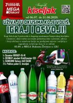SARAJEVSKI KISELJAK i MEGA DISKONT - UŽIVAJ U OKUSIMA KOJE VOLIŠ, IGRAJ I OSVOJI! od 06.07. do 31.08.2020. SARAJEVSKI KISELJAK i MEGA DISKONT - UŽIVAJ U OKUSIMA KOJE VOLIŠ, IGRAJ I OSVOJI! od 06.07. do 31.08.2020.
