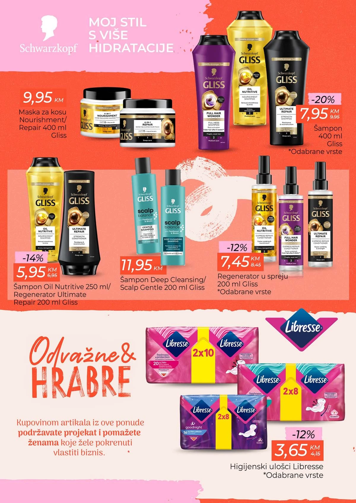 Bingo Odvažne i hrabre katalog sniženja strana 4 do 8. marta 2026 BiH