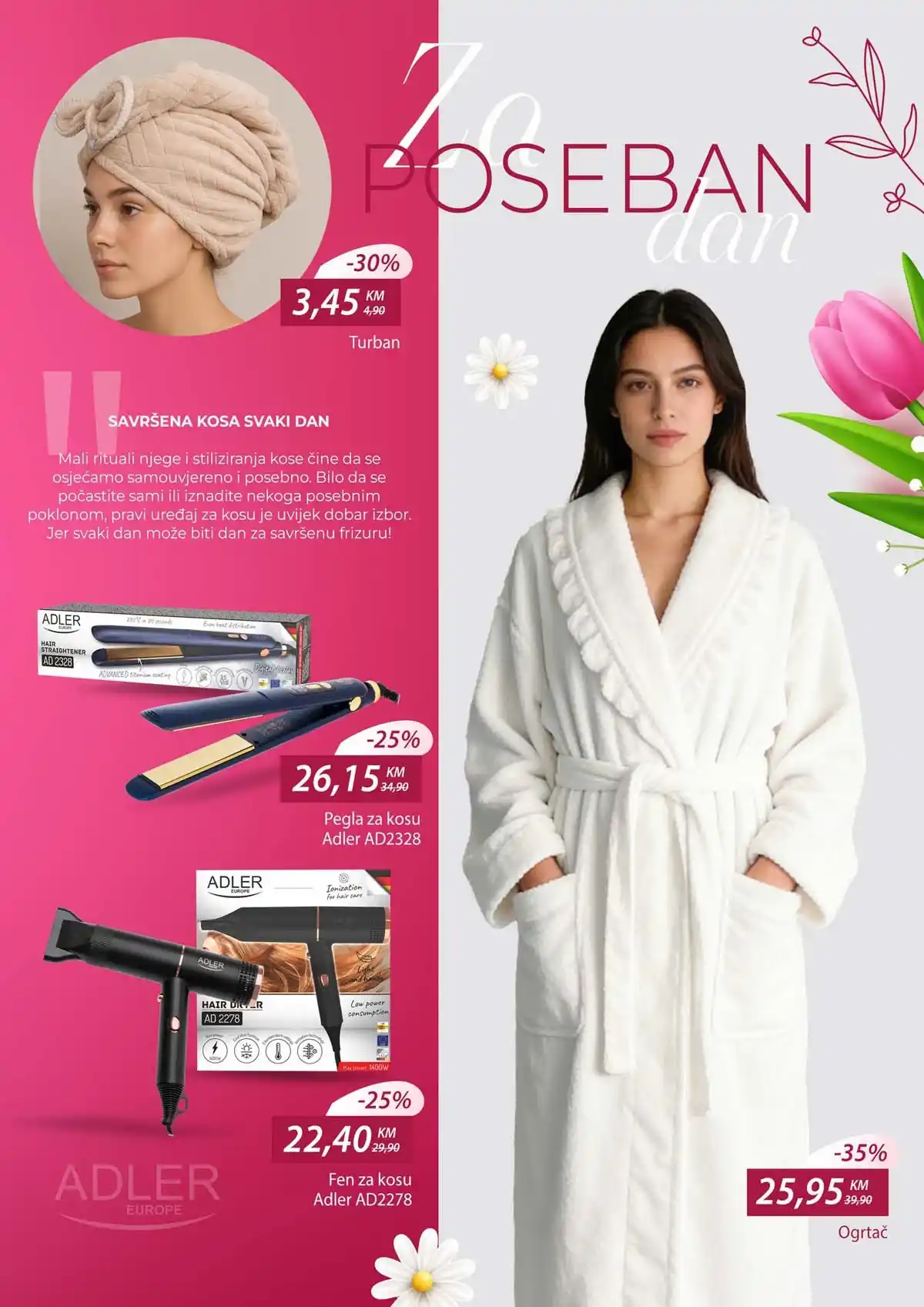 Bingo katalog strana 7 – Osmomartovska sniženja do 8. marta 2026 Bingo katalog sniženja – strana 7 – Osmomartovska akcija do 8. marta 2026