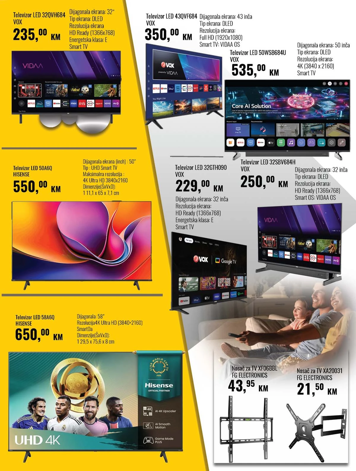 Fortuna kataloška ponuda Fortuna market akcija