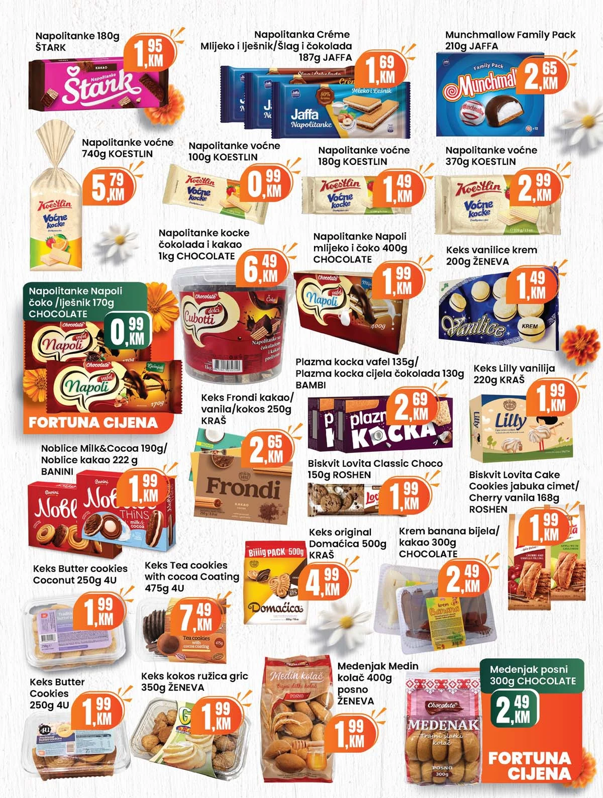 Fortuna market akcija