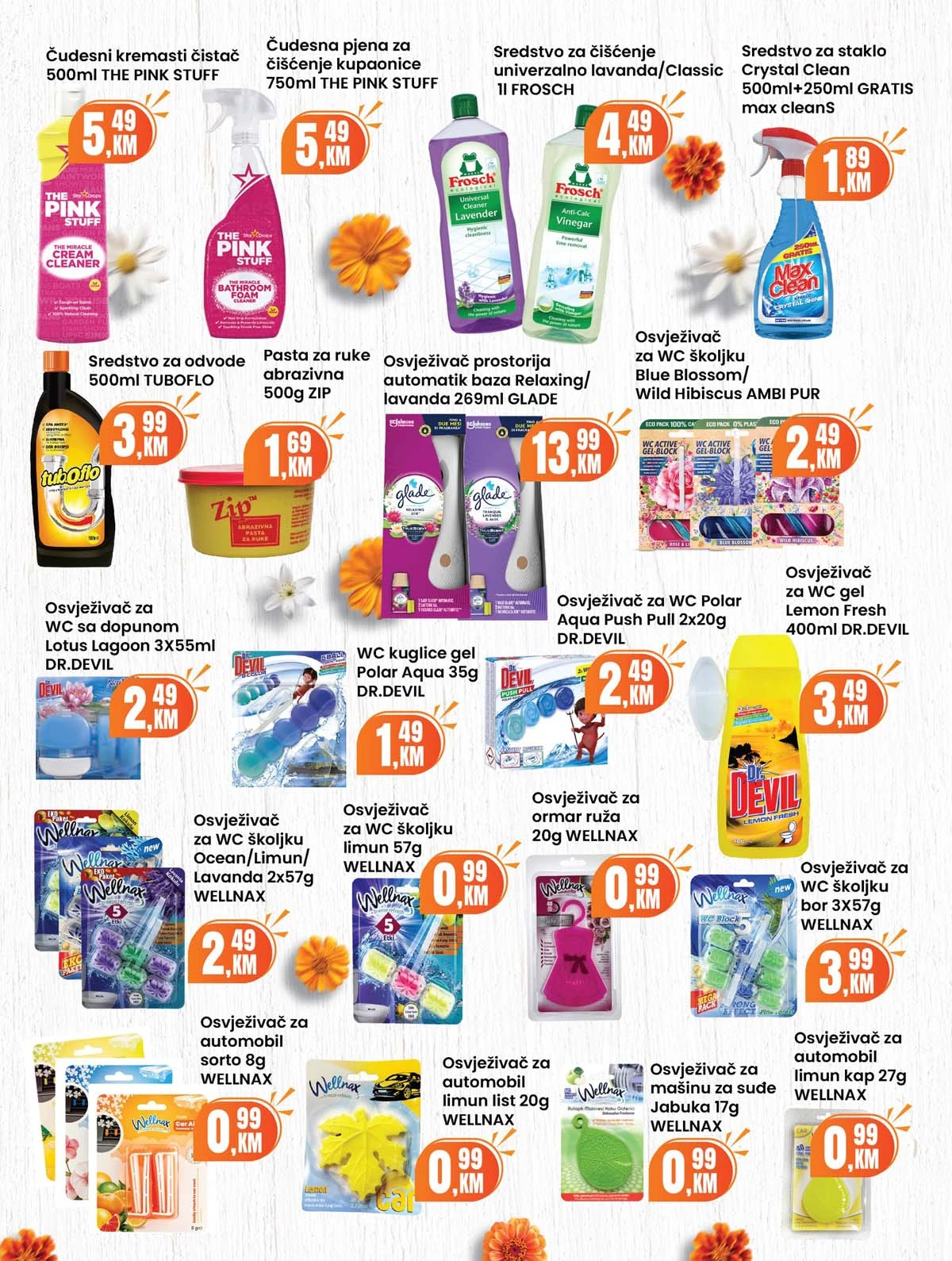 Fortuna market akcija