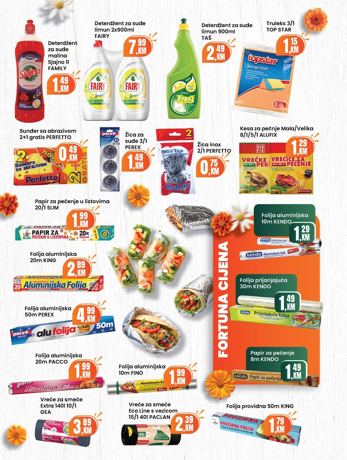 Fortuna market akcija