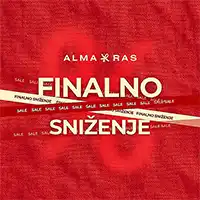 Alma Ras finalno sniženje donje rublje pidžame basic kolekcija do isteka zaliha