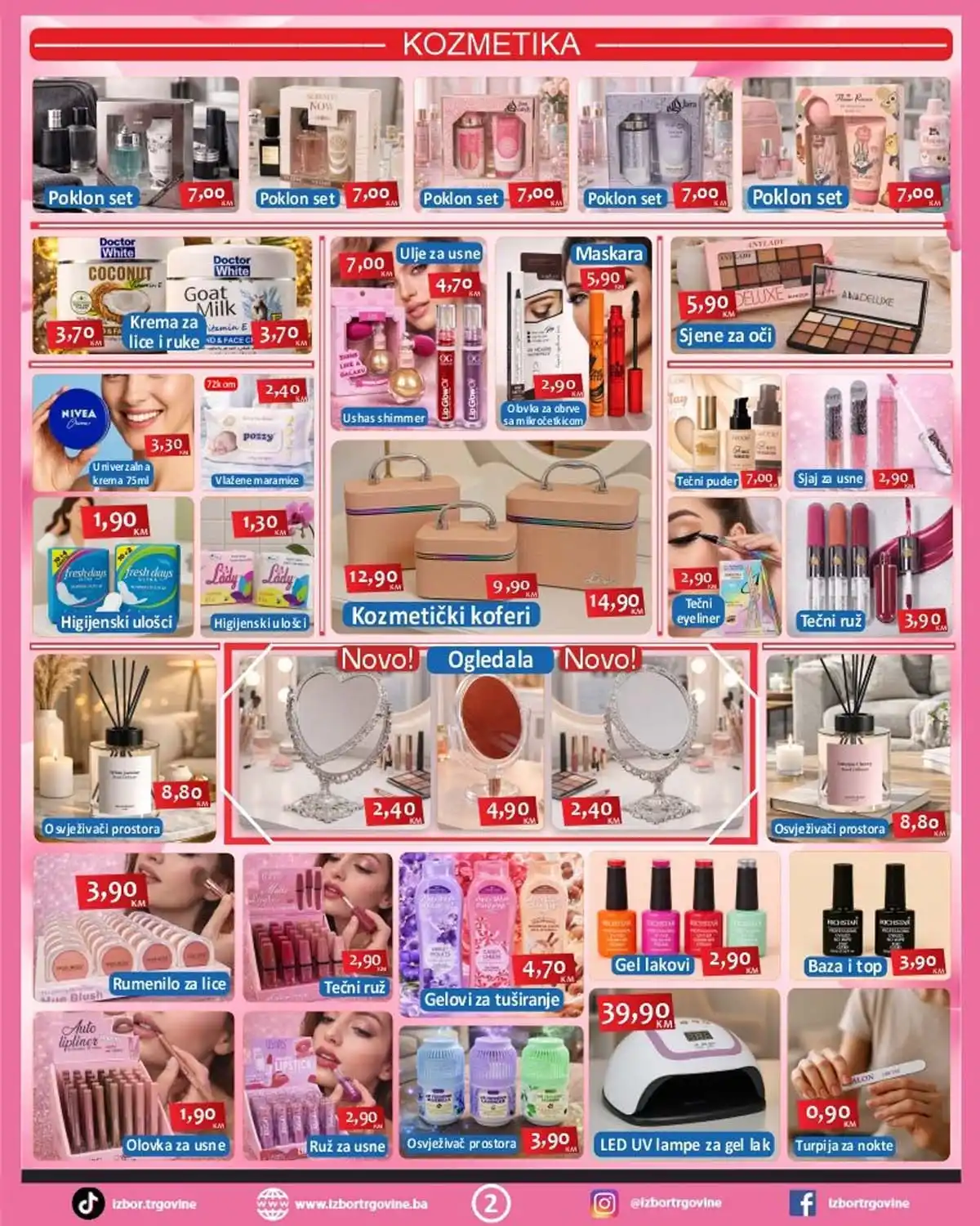 Izbor Trgovine akcija – kućni proizvodi i garderoba na sniženju do 6. marta 2026 (strana 2)