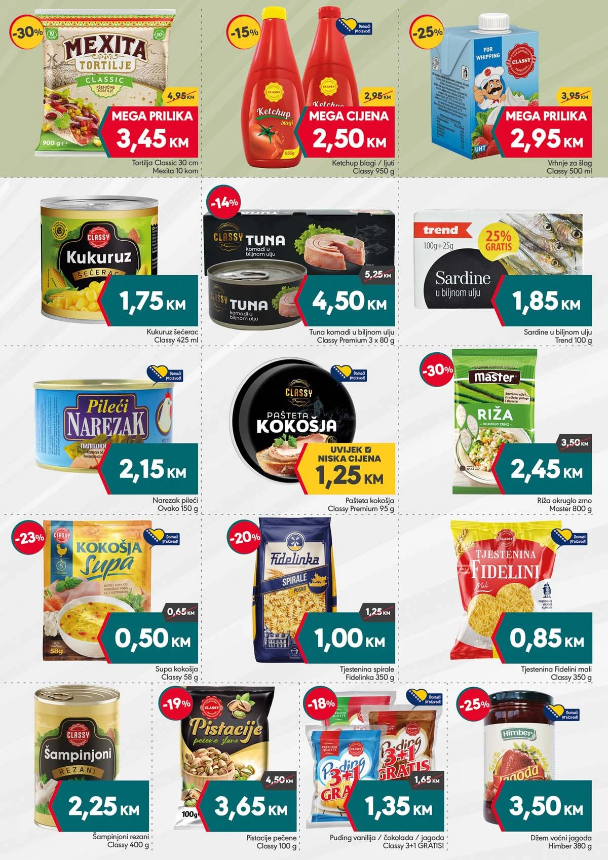 Yimor i Mega diskont vikend akcija sniženja Mega diskont vikend akcija