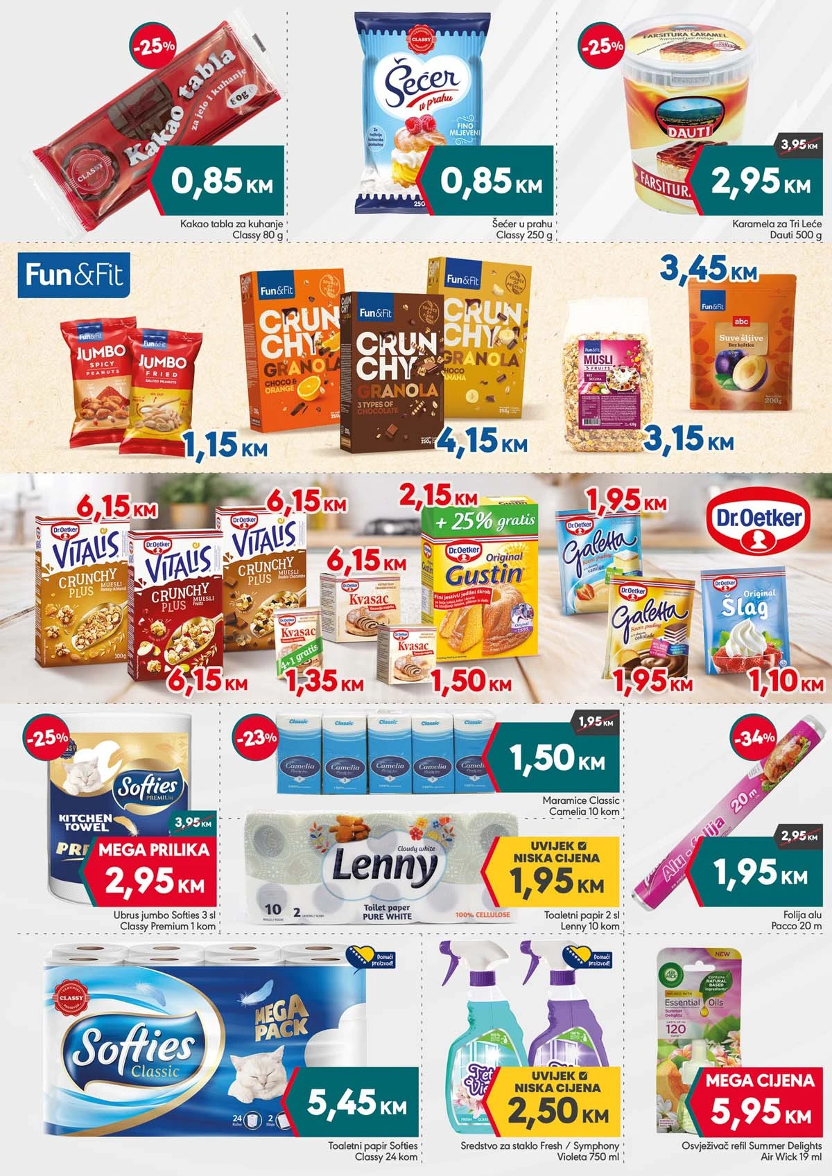 Yimor i Mega diskont vikend akcija sniženja Mega diskont vikend akcija