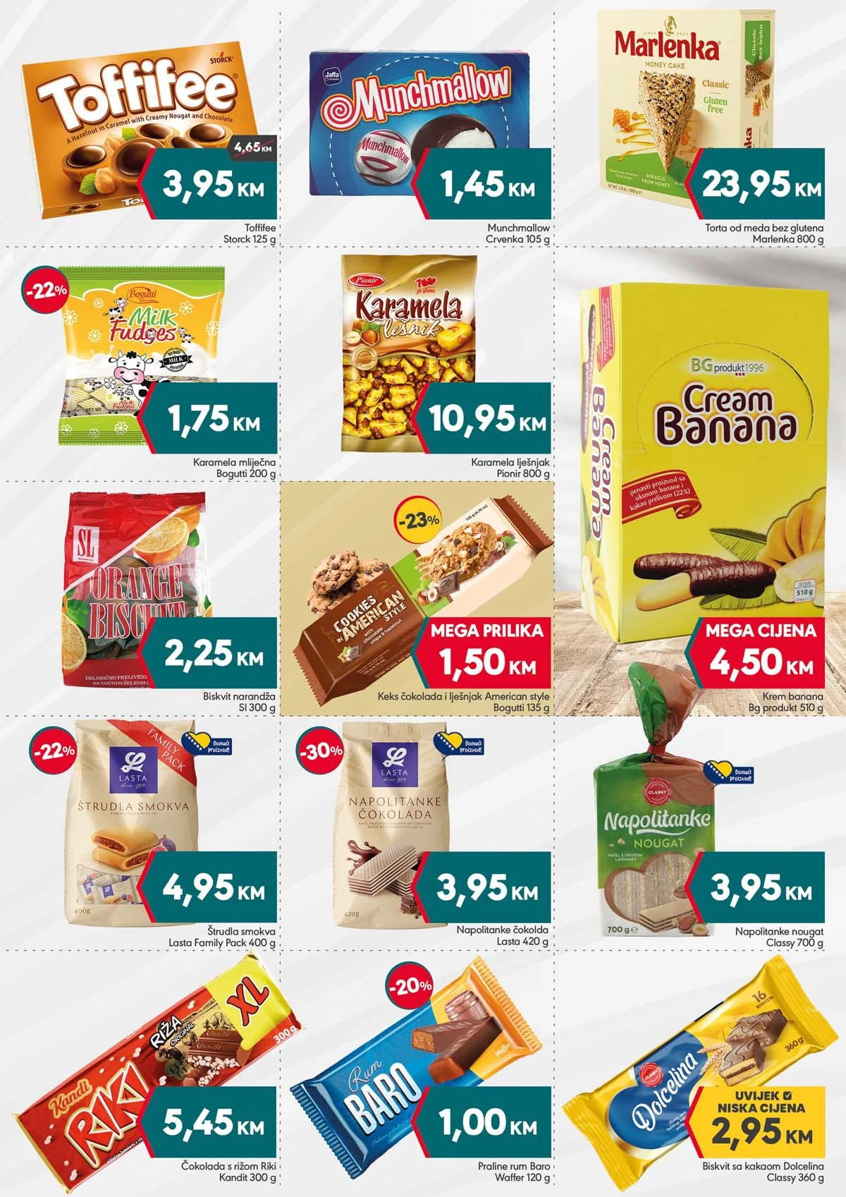 Yimor i Mega diskont vikend akcija sniženja Mega diskont vikend akcija