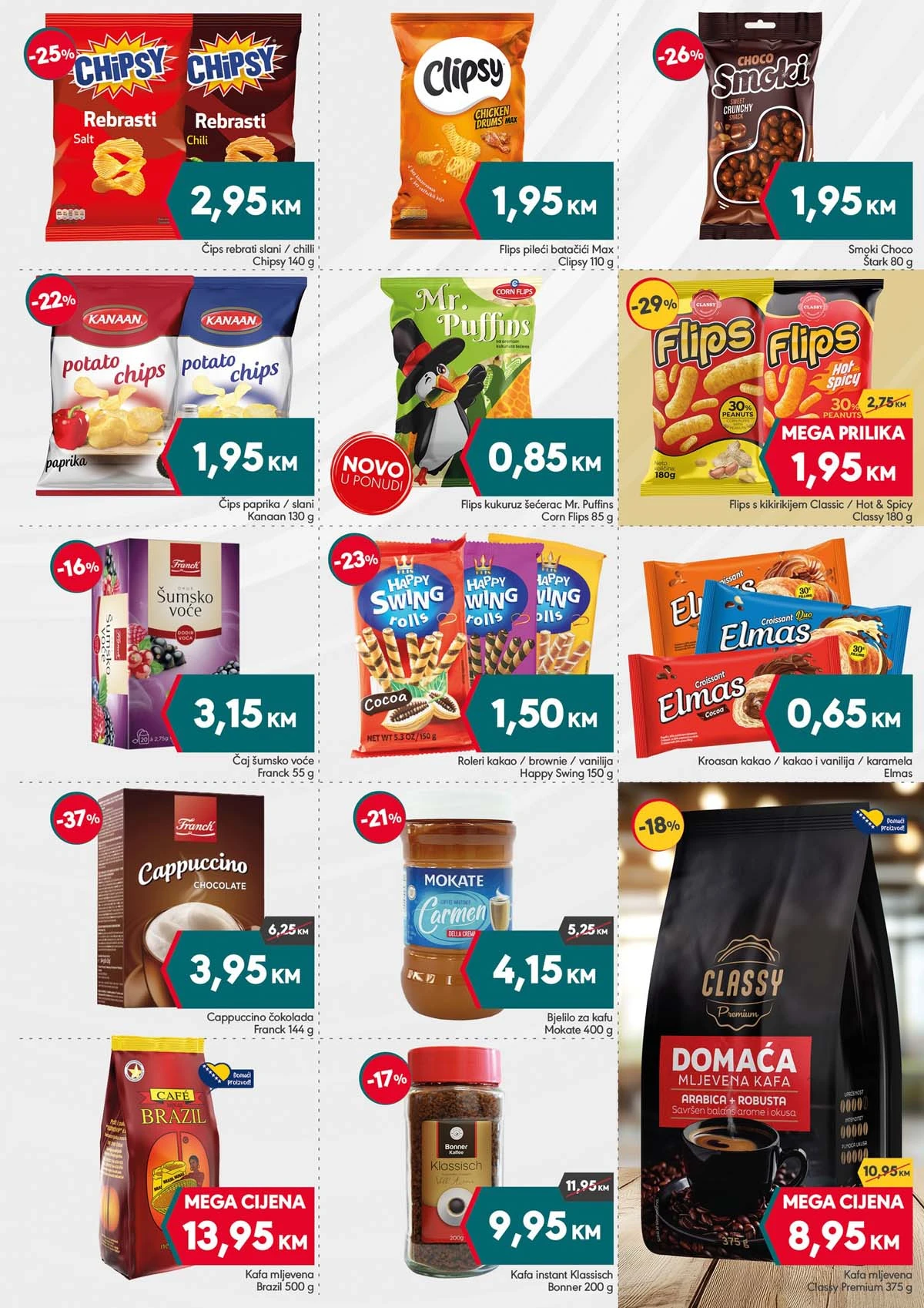 Yimor i Mega diskont vikend akcija sniženja Mega diskont vikend akcija