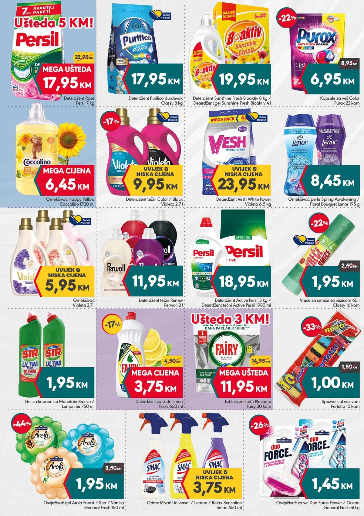 Yimor i Mega diskont vikend akcija sniženja Mega diskont vikend akcija