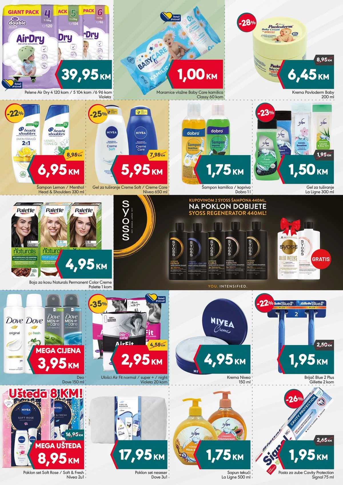 Yimor i Mega diskont vikend akcija sniženja Mega diskont vikend akcija